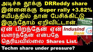 ஏன் பிறந்தேன் ஏன் வளர்ந்தேன் என்பதே தெரியவில்லை Indusindbank share  Techm share analysis [upl. by Rosdniw867]