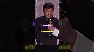 Jackie Chan Receive Governor Award 🫶🏼♥️ thebigchance jackmachine [upl. by Zonnya]