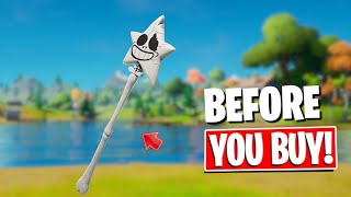 SKULLY SCEPTRE FORTNITE PICKAXE REVIEW [upl. by Saidel]