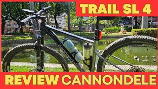 REVIEW CANNONDALE TRAIL SL4 mtb cannondaletrail cannondale [upl. by Nnaasil]