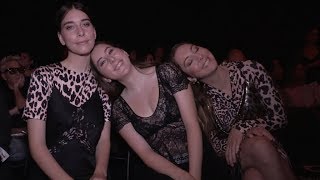 Aymeline Valade Haim Sisters and more at Paco Rabanne Fashion Show [upl. by Kingsley660]