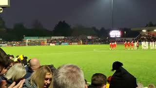 PENALTY HEARTBREAK FOR BOREHAM WOOD AFTER FA CUP COMEBACK VS LEYTON ORIENT [upl. by Viviyan49]