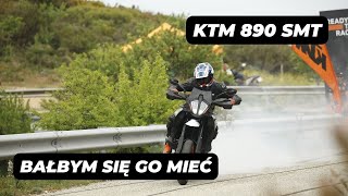 KTM 890 SMT  CHCĘ GO ALE SIĘ BOJĘ [upl. by Silverman]