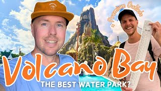 We Visited quotFloridas BEST Water Parkquot  Universals Volcano Bay 🌋 [upl. by Ilah]