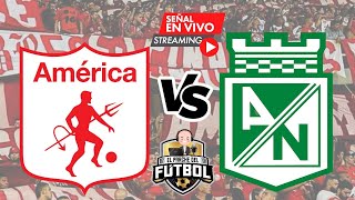 América 0 vs Nacional 1  Fecha 4  Cuadrangulares finales  Liga II 2023 [upl. by Dirk]