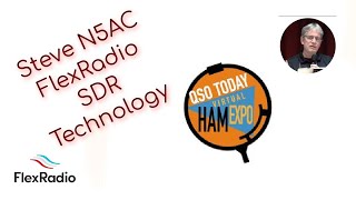 SDR FlexRadio technology by Steve N5AC [upl. by Toth]