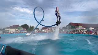 The Nerveless NOCKS Jetpack Flying Circus York State Fair [upl. by Ecadnac]