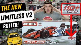 The New ARRMA 17 Limitless V2 Speed Basher Roller RC Car  Unboxing Video [upl. by Emlen292]