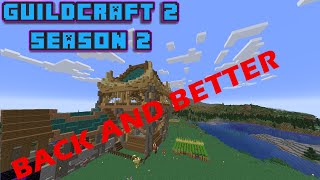 Minecraft Guild Craft 2 Season 2 Ep 9 [upl. by Kerat918]