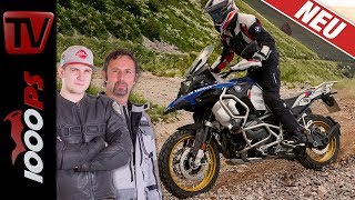 BMW R 1250 GS Adventure  F 850 GS Adventure 2019 – zwei neue Adventures mit größeren Tanks [upl. by Nnaitsirk]