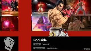 Poolside Tekken 5 Extended  Super Smash Bros Ultimate [upl. by Selyn]