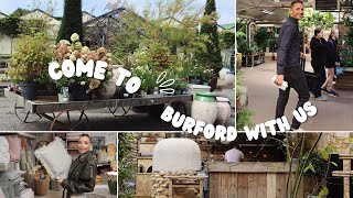 COME TO BURFORD WITH US  Cotswolds Vlog 🍃 [upl. by Desdamonna]