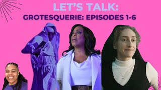 REVIEW Grotesquerie  Season 1 Ep 16  A Crazy Show So Far RECAP [upl. by O'Reilly]