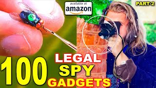 100 Legal Spy Gadgets on Amazon You Won’t Believe Exist [upl. by Aseuqram]