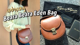 Unboxing Beara Beara Eden Bag amp Mod Shots  Whats in my bag  Pros and Cons honest review [upl. by Ylrac274]