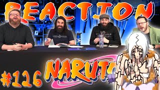 Naruto 126 REACTION quotShowdown Gaara vs Kimimaroquot [upl. by Olnay]