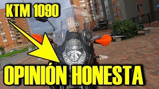 KTM 1090 OPINION HONESTA LA COMPRARÍA 🤔  PAISAMOTERO [upl. by Arytahs]