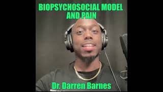 BIOPSYCHOSOCIAL MODEL AND PAIN [upl. by Enileuqcaj]