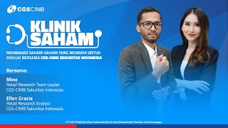 KLINIK SAHAM  Episode 12 9 Agustus 2023 [upl. by Hedvah]