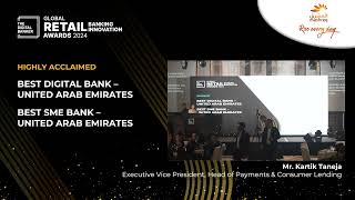 GRB24 Best Digital and SME Bank  United Arab Emirates Mashreq [upl. by Stilla381]