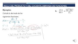 Regla del cociente 2 [upl. by Gut]