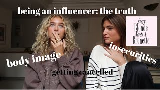 truth about influencing body image amp weight insecurities plastic surgery dating surgery [upl. by Aizek]