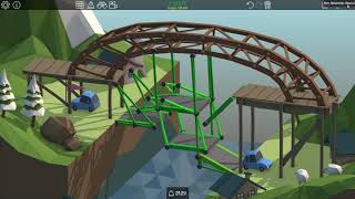 Poly Bridge 115 Easy Elevator [upl. by Par]