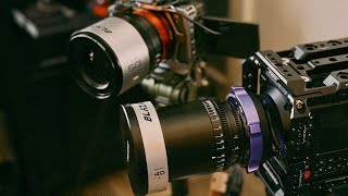 Anamorphic Shill Autofocus Anamorphic Blazar Apex 133X 50mm amp Cato 40mm 2x Sneak Peak [upl. by Ul302]