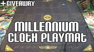 Imperium Duelist Millenium Cloth Playmat Review [upl. by Ecnadnak]