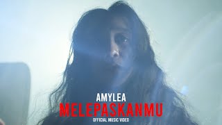 🔴 Amylea  Melepaskanmu Official Music Video OST Khilaf Asmara [upl. by Leitman]