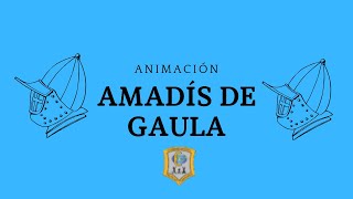 AMADIS DE GAULA  Animación  Colegio Empresarial [upl. by Gnav]