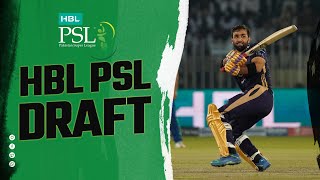 HBL PSL Draft Trade  Iftikhar Ahmed HBLPSL9 [upl. by Alissa]