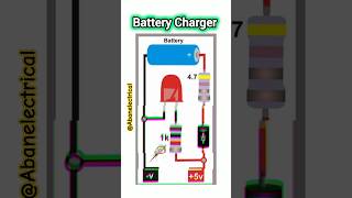 Battery Charger Diagram batterycharger electronic electrical resistance [upl. by Yhpos]