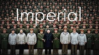 Ellen Allien amp Apparat  Sleepless Imperial  north korean military parade [upl. by Cowles]