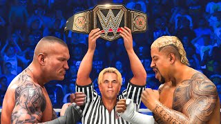 WWE Championship Match on SmackDown Universe Mode [upl. by Nairrot]