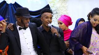 Cabdikariim Cali Shaah  Afar Dhaan  Showga Dalmar Yare Hargeisa 2019 [upl. by Ateekan]