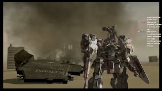 Armored Core For Answers Speed is Actually Insane [upl. by Niuqaoj]