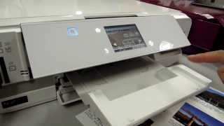 EPSON：インクジェット複合機「Colorio EP976A3」製品紹介 [upl. by Romonda827]