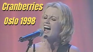 The Cranberries  Dreams amp Promises Oslo 1998 [upl. by Avevoneg]