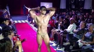 Maillots de bain pour homme Collection H2O Caribbean Fashion Week Montréal [upl. by Pravit813]