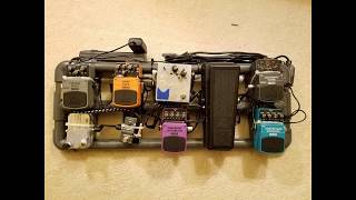 PVC amp 3D Printed Pedalboard [upl. by Hauger]