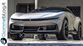 Pininfarina Pura Vision  the Future of the Luxury Electric Car [upl. by Cofsky]