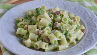 Pasta e piselli ricetta tradizionale napoletana con tutti i consigli per farla densa e cremosa [upl. by Trici]