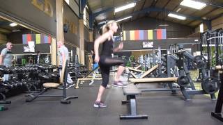 Plyometrics Fast Step Ups [upl. by Norward]