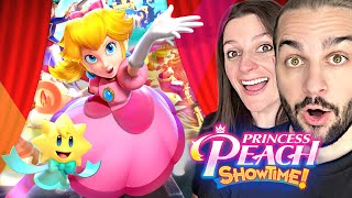 PRINCESS PEACH SHOWTIME  UNE NOUVELLE AVENTURE SUR NINTENDO SWITCH [upl. by Becka]