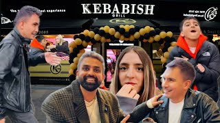 VLOG 66  DAY OUT WITH KIDS  PARISHAY WENT ICE SKATING WITH MAMU JANI  DINNER AT KEBABISH GRILL [upl. by Sicular432]