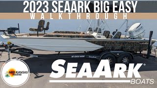 2023 SeaArk Big Easy Walkthrough [upl. by Nospmis559]