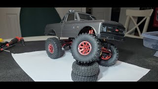 SCX24 C10 UPGRADES [upl. by Nywde]