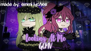 Looking at me GCMV  Gacha Club  By emmi lychee [upl. by Loriner]