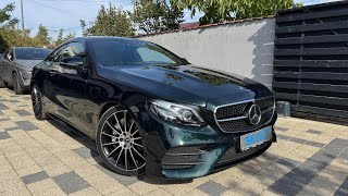 Mercedesbenz E300 AMG LINE EXTERIOR AMG LINE INTERIOR NIGHT PACKAGE MY2018 [upl. by Laina306]